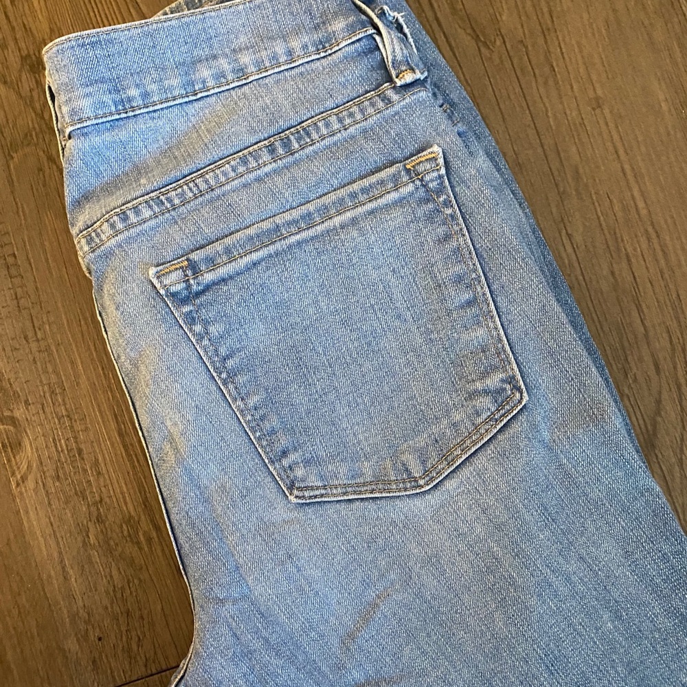 FRAME Le Skinny de Jeanne Crop 28